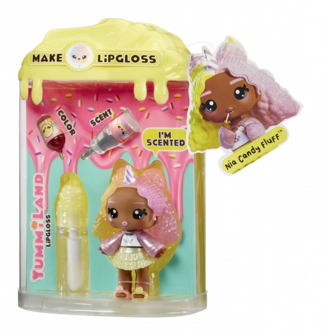 Yummiland Lipgloss Serie 2 mit Zuckerwattegeschmack