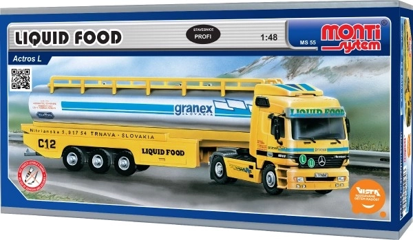 Bausatz Monti System MS 55 Liquid Food Actros L-MB 1:48