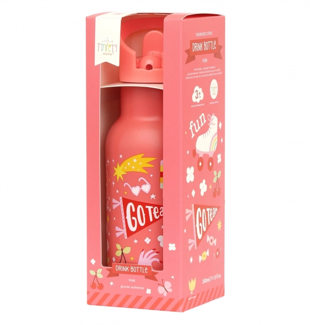 A Little Lovely Company Trinkflasche aus Edelstahl 500 ml – Unterhaltung