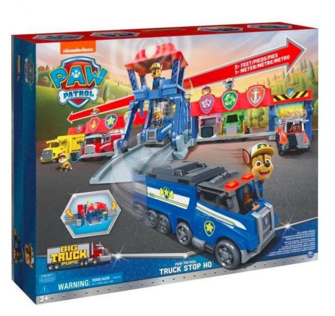 Gara mit Sound BIG TRUCK PUPS Paw Patrol