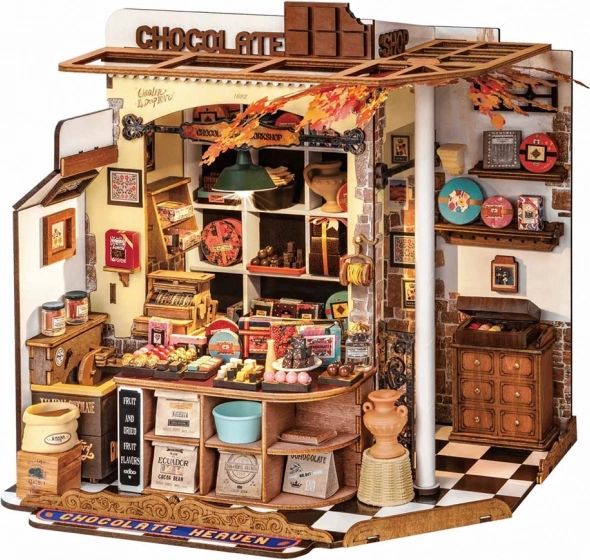 Henry's Schokoladenhaus Miniatur