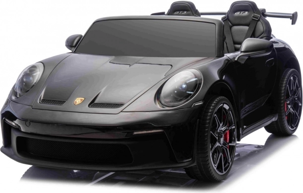 Elektrisches Kinderauto Porsche 911 GT3 MP4 – schwarz