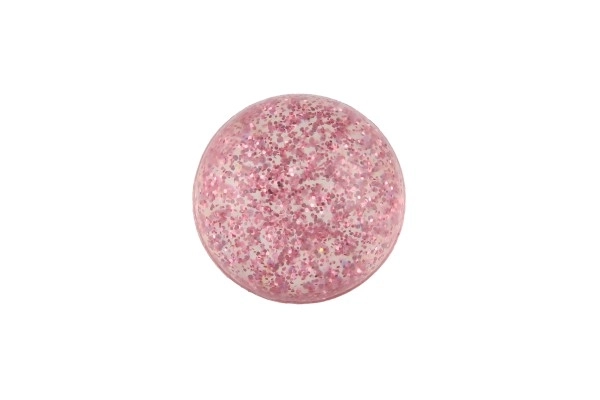 Glitzernder Springball sortierte Farben