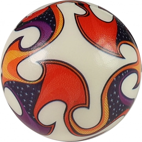 Bunter Schaumstoffball 6 cm
