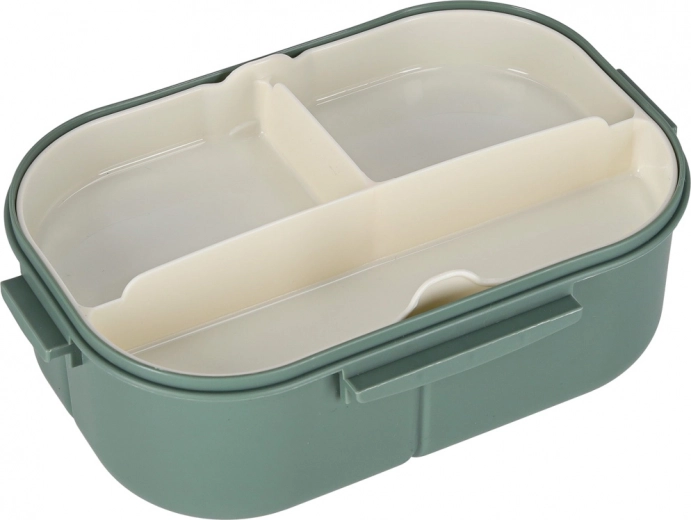 Drei Fächer für perfekte Organisation