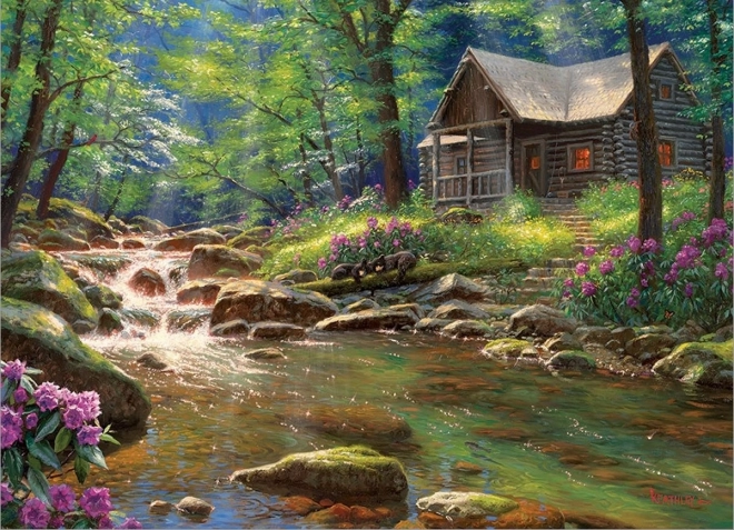 Cobble Hill Puzzle Fischerhütte 1000 Teile