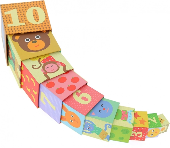 Lernen von Zahlen, Farben und Tieren