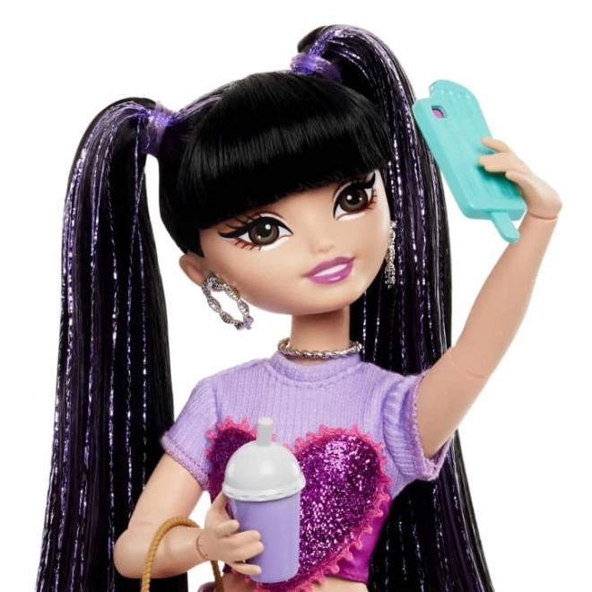 Barbie Dream Besties Renee Puppe mit kulinarischen Accessoires