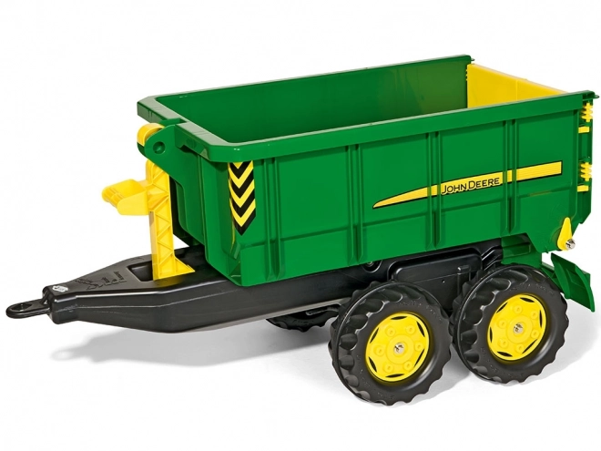 Großer zweiachsiger Kippanhänger John Deere von Rolly Toys