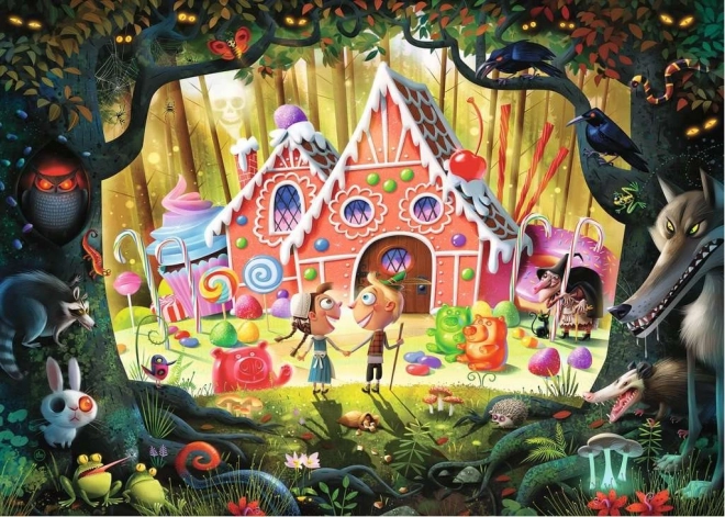 Ravensburger Puzzle Hänsel und Gretel 1000 Teile