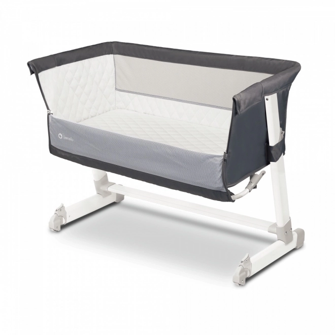 Kinderbett Theo 3-in-1 Dunkelgrau