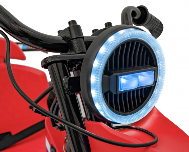 Elektrisches Kinderauto Drift Bike 21 Rot