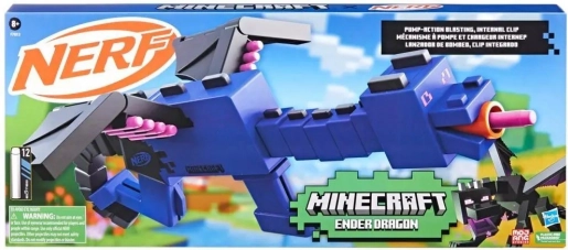 Nerf Minecraft Enderdrache Werfer