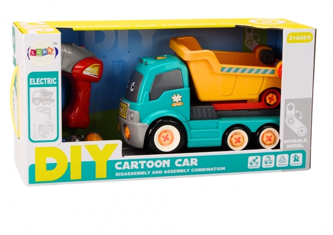 DIY Cartoon Lastwagen zum Zerlegen