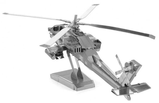 3D-Puzzle Modellhubschrauber AH-64 Apache von Metal Earth