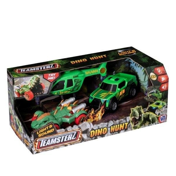 Teamsterz Abenteuer Dinosaurier Spielset