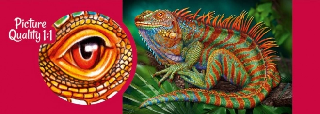 Cherry Pazzi Puzzle Unglaublicher Leguan 500 Teile