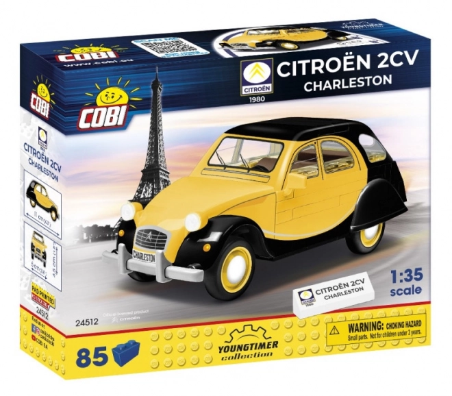 Cobi Citroën 2CV Charleston Modell