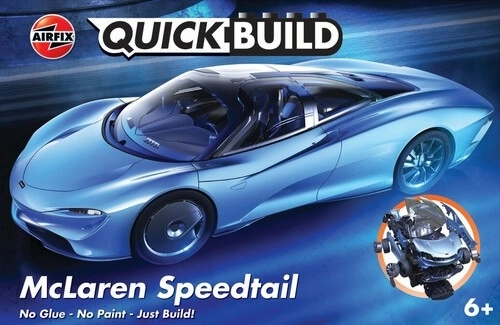 Modellbausatz QUICK BUILD McLaren Speedtail