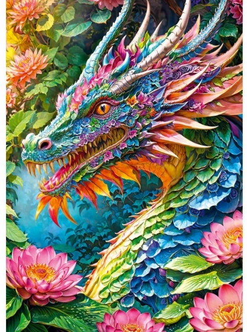 Cherry Pazzi Puzzle Drachen des Glücks 1000 Teile