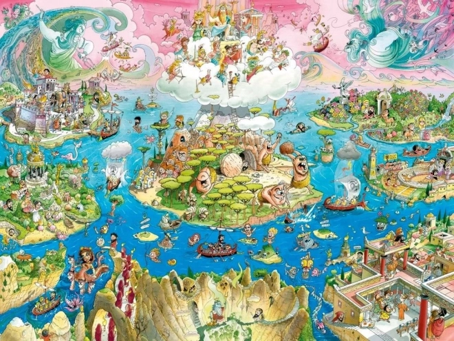 Heye Puzzle Odyssea 1500 Teile