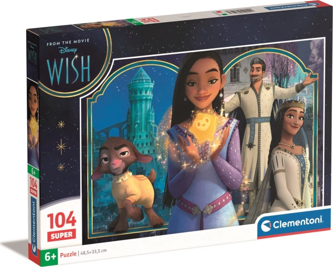 Zauberhaftes DISNEY Wish Motiv