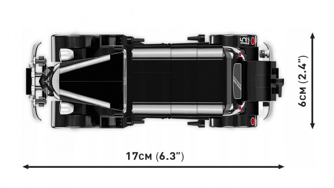 Citroën 15CV SIX D Modellbau Set