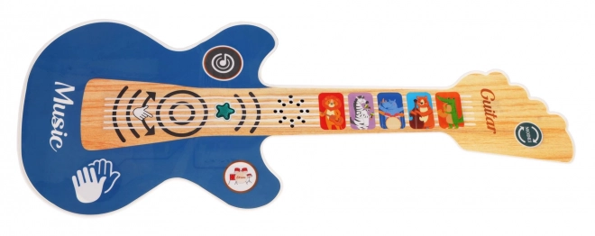 Kinder E-Gitarre mit Lichtfunktion