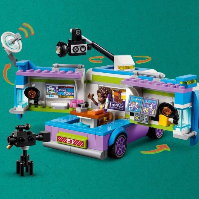 LEGO Friends Journalistenwagen