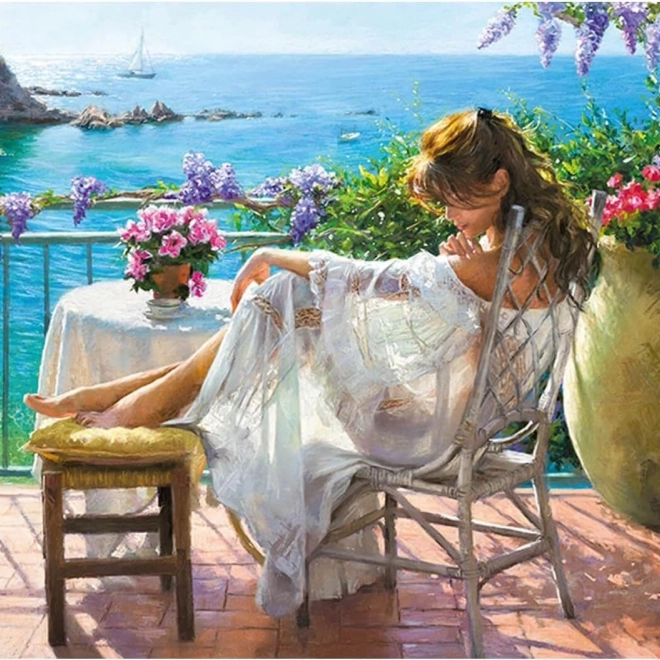 Großes Format 100 × 70 cm