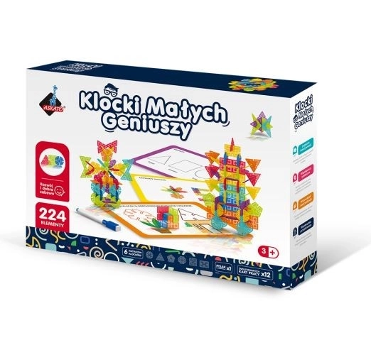 Konstruktionsspielzeug Geometrische Schneeflocken - 224 Teile