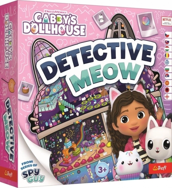 Detektiv Miau Spiel Gabys Zauberhaus