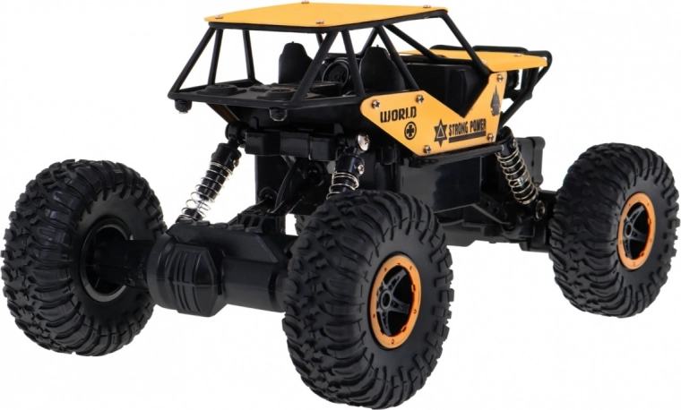 4x4-Antrieb und starke Federung