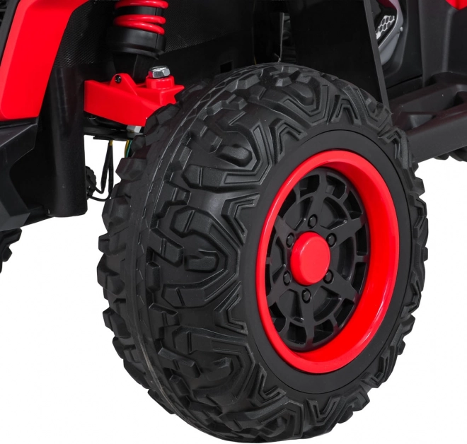 Quad Fast Wheel – Rot