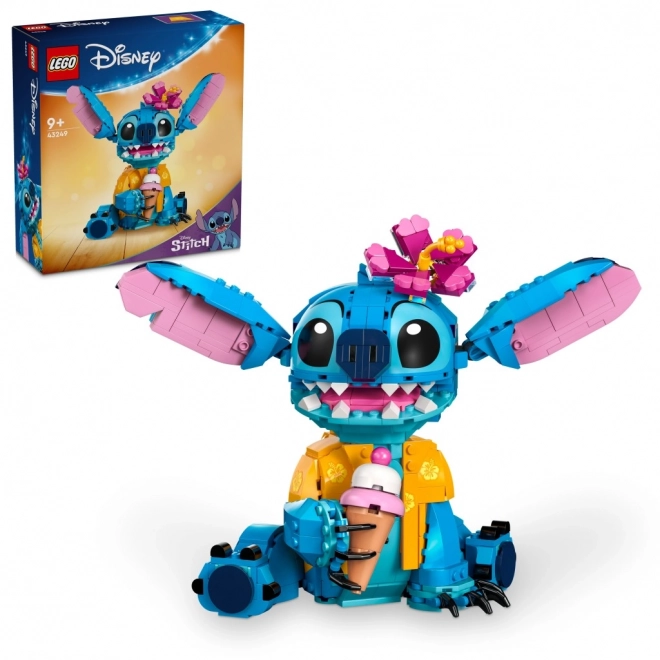 Disney Klötze - Lustiges Stitch Abenteuer