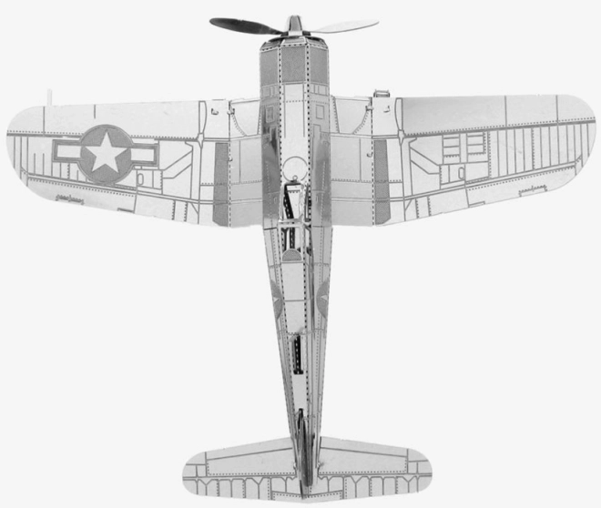 Metal Earth 3D-Puzzle Flugzeug F4U Corsair