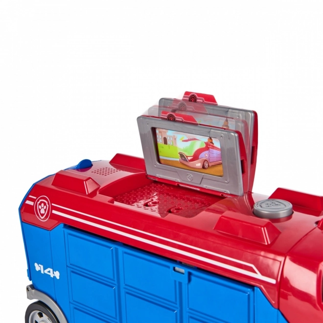 Mission Cruiser mit Fahrzeugen von PAW Patrol