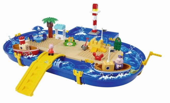 Big Waterplay Peppa Pig Urlaub