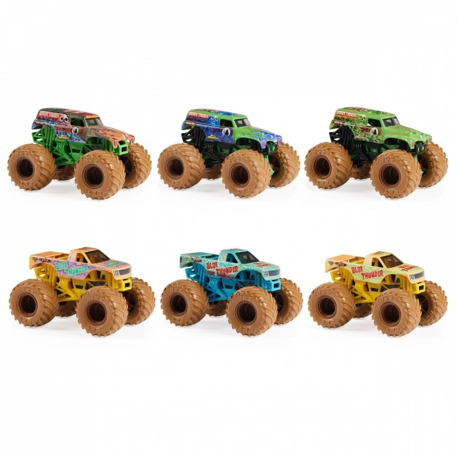 Fahrzeug 1:64 Monster Mudders M01 Mix