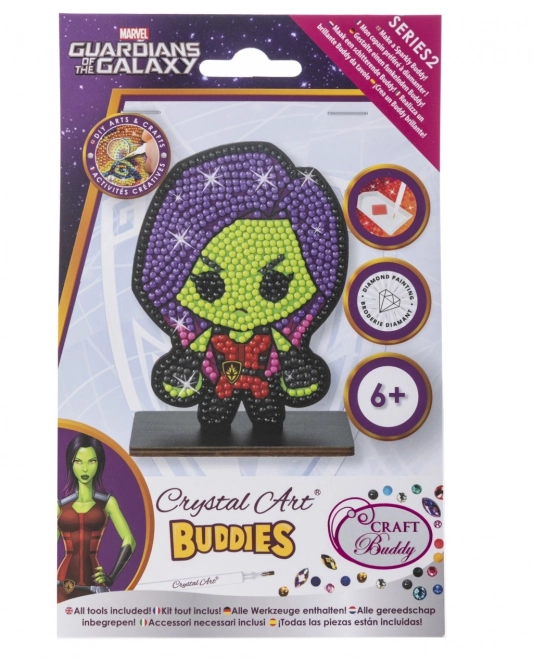 Crystal Art Figur Gamora