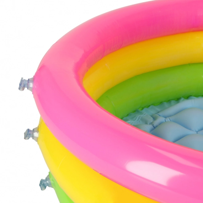 Aufblasbarer Regenbogen-Kinderpool von Intex