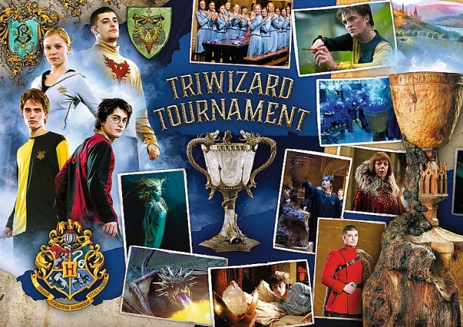 Puzzle Harry Potter: Trimagisches Turnier, Quidditch und Hogwarts