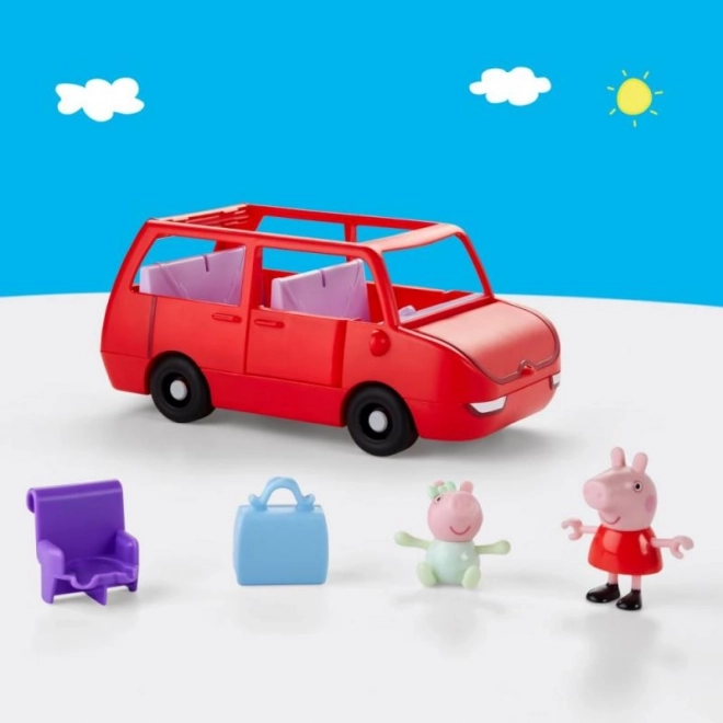 Großes Familienauto Peppa Pig von Hasbro