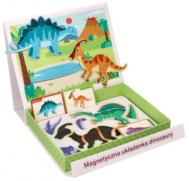 Magnetisches Puzzle-Dinosaurier