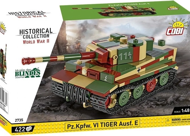 Modell Pz.Kpfw. VI Tiger Ausf. E 1:48