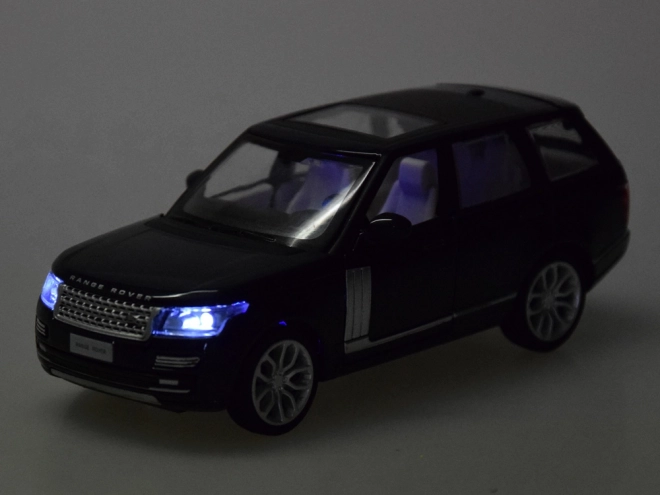 Range Rover Sammlermodell 2013 mit Licht und Sound