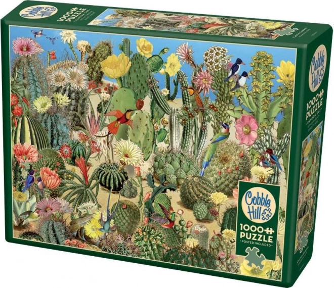 Kaktusgarten Puzzle 1000 Teile