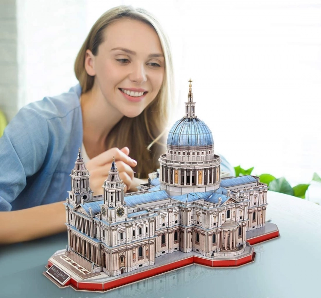 3D-Puzzle St. Paul's Cathedral von Cubicfun