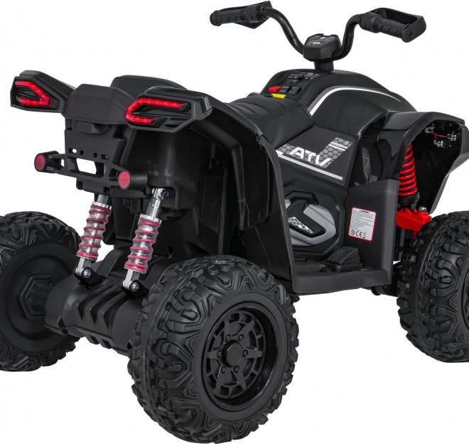 Quad Fast Wheel – Schwarz