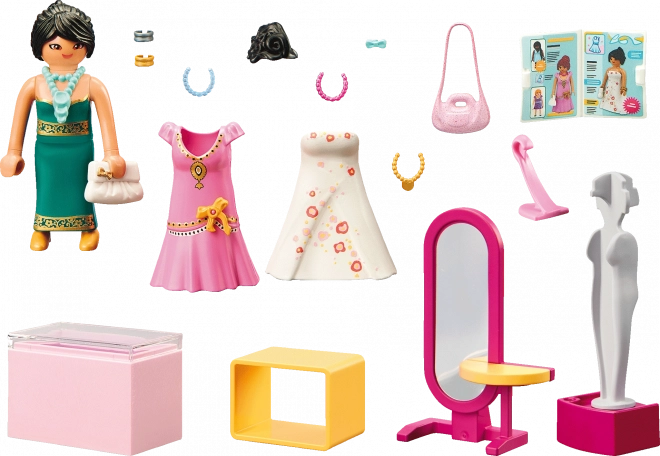 Geschenkset Modeboutique City Life von Playmobil